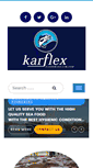 Mobile Screenshot of karflexfisheries.com
